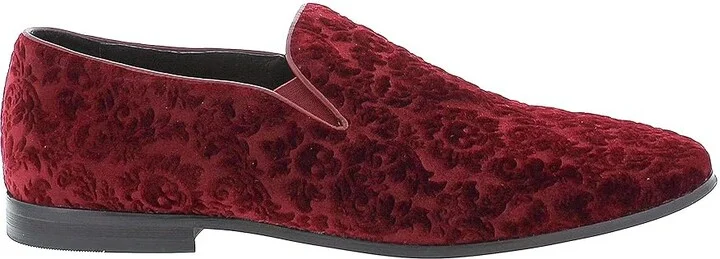 Robert Graham Sonoma Men's Shoes Wine : 11 D - Medium, Suede - Image 6