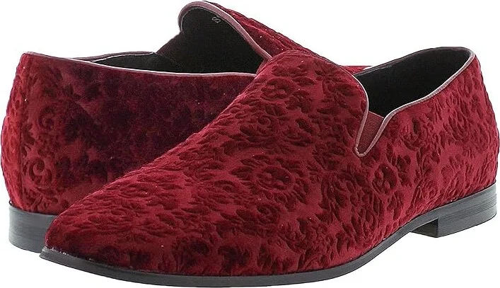 Robert Graham Sonoma Men's Shoes Wine : 11 D - Medium, Suede