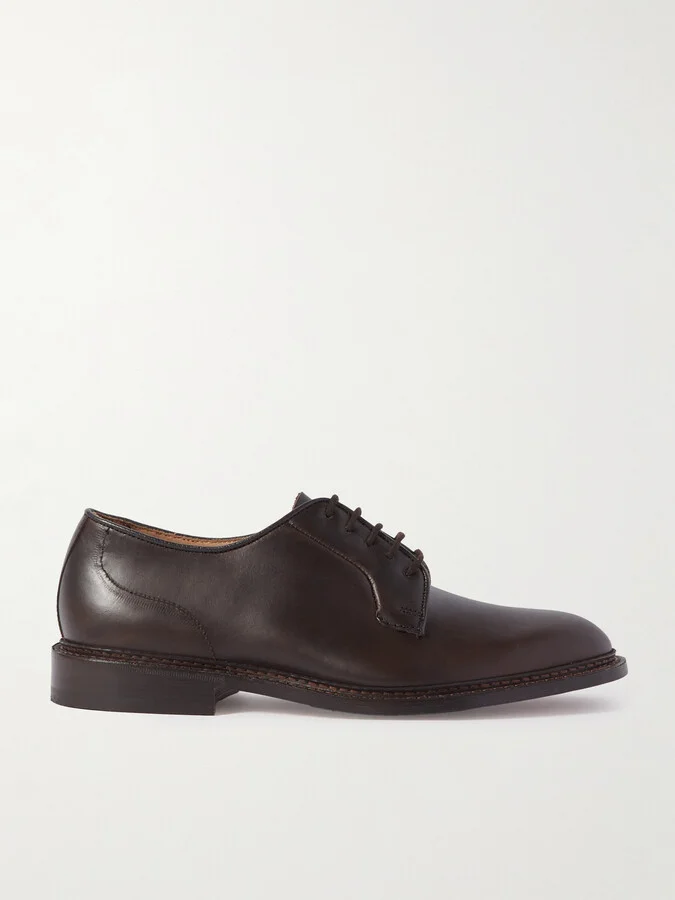 Robert Leather Derby Shoes