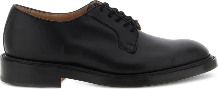 Robert leather derby shoes