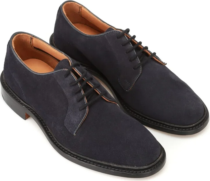 Robert Plain Derby Castorino Suede - Image 2