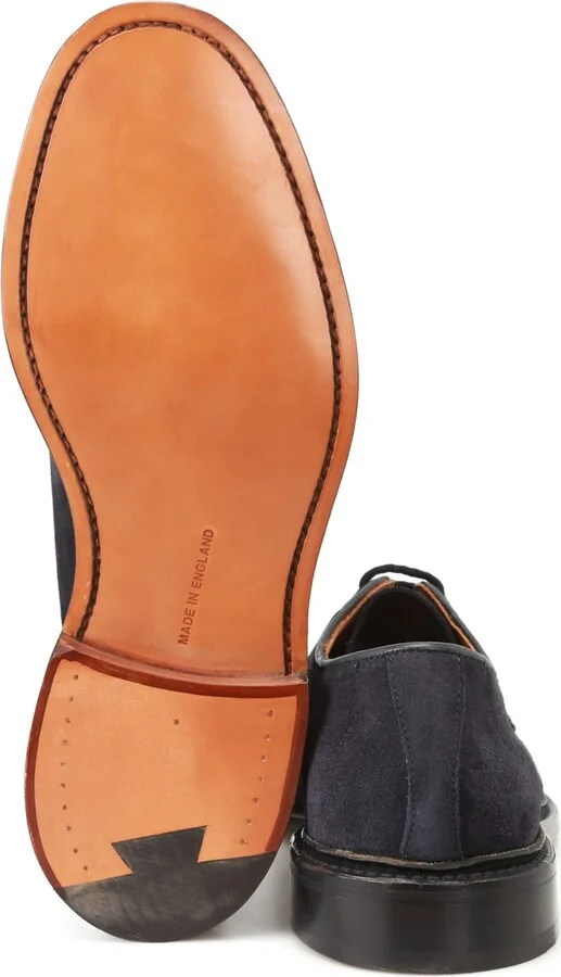 Robert Plain Derby Castorino Suede - Image 5