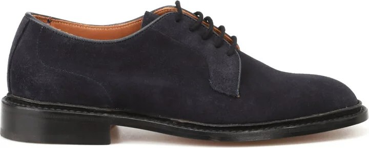 Robert Plain Derby Castorino Suede