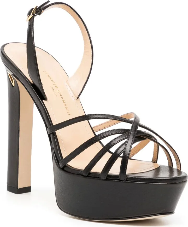 Roberto 130mm platform sandals - Image 2