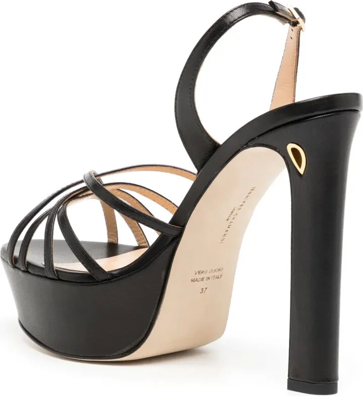 Roberto 130mm platform sandals - Image 3