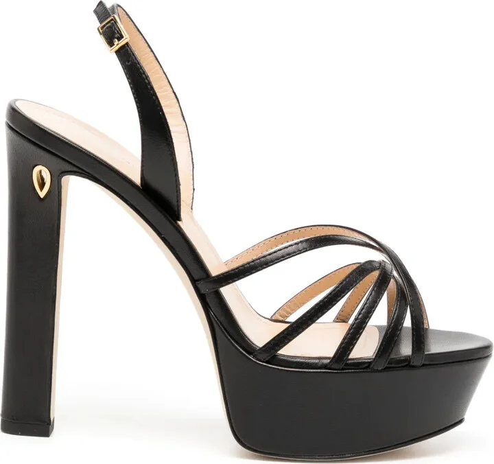 Roberto 130mm platform sandals