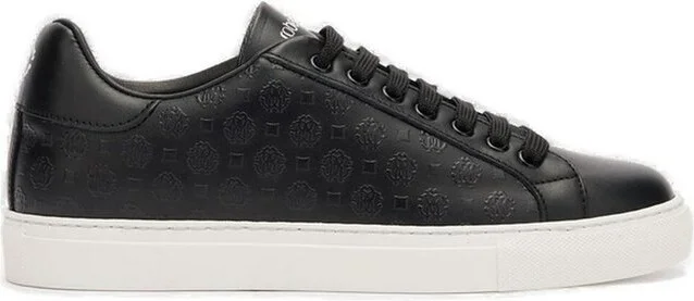 Roberto Cavalli All-Over RC Monogram Sneakers