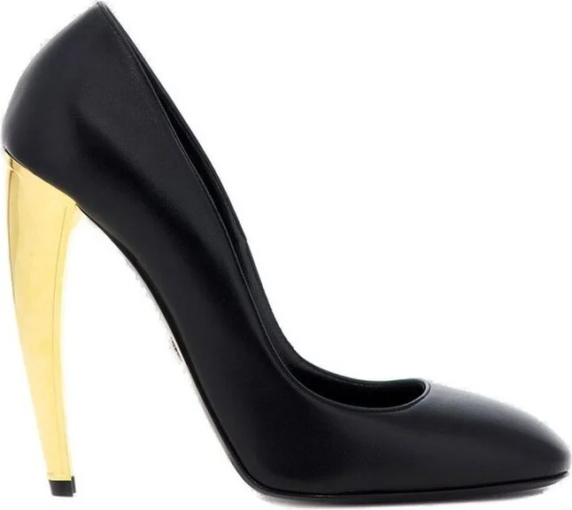 Roberto Cavalli Fang Heel Pumps