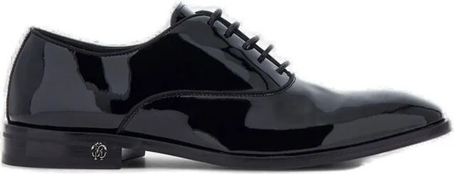 Roberto Cavalli Lace-Up Oxford Shoes