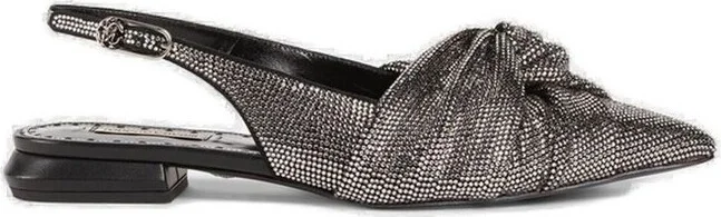 Roberto Cavalli Le Pettegole Slingback Embellished Pumps