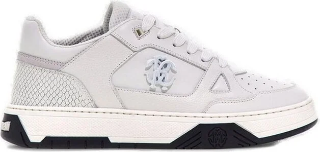 Roberto Cavalli Logo Plaque Low-Top Sneakers