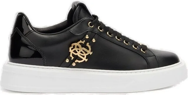 Roberto Cavalli Logo Plaque Low-Top Sneakers