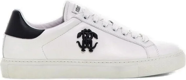 Roberto Cavalli RC Logo Low-Top Sneakers