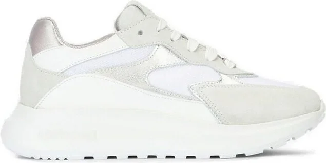 Roberto Cavalli RC Monogram Lace-Up Sneakers