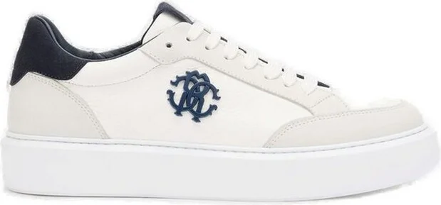 Roberto Cavalli RC Monogram Low-Top Sneakers