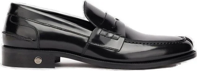 Roberto Cavalli Shinny Effect Penny Loafers