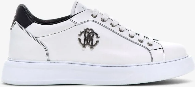 Roberto Cavalli Sneakers With Emblem