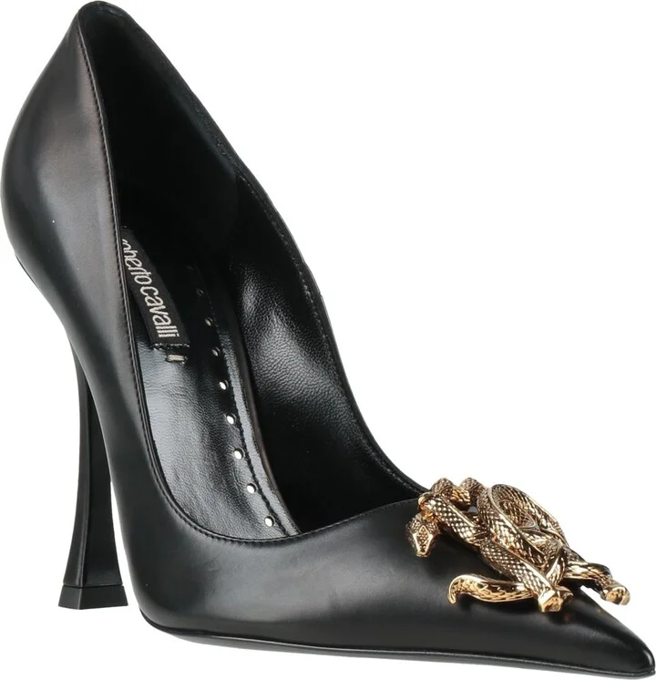 Roberto Cavalli Woman Pumps - Image 4