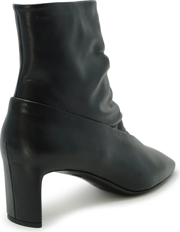 Roberto Del Carlo Black Leather Ankle Boots - Image 3