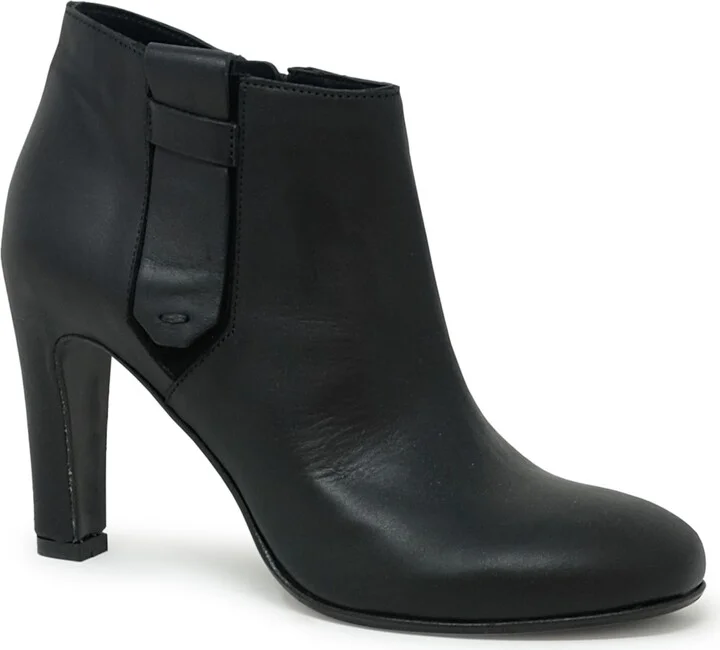 Roberto Del Carlo Leather Palmer Ankle Boots - Image 2