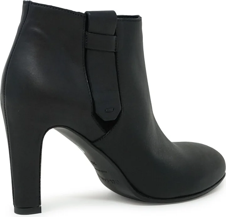 Roberto Del Carlo Leather Palmer Ankle Boots - Image 3