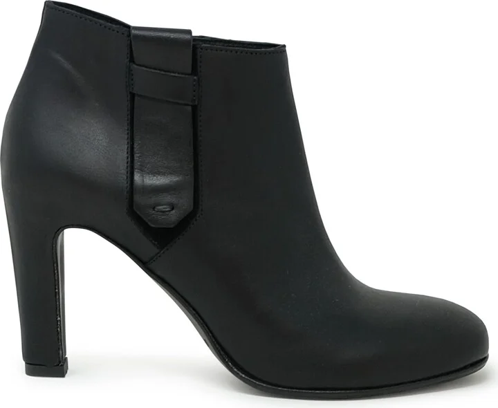 Roberto Del Carlo Leather Palmer Ankle Boots