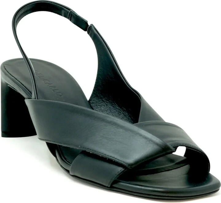 Roberto Del Carlo Leather Sandals - Image 2