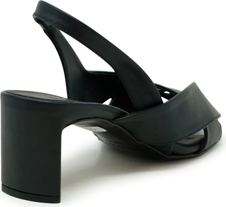 Roberto Del Carlo Leather Sandals - Image 3