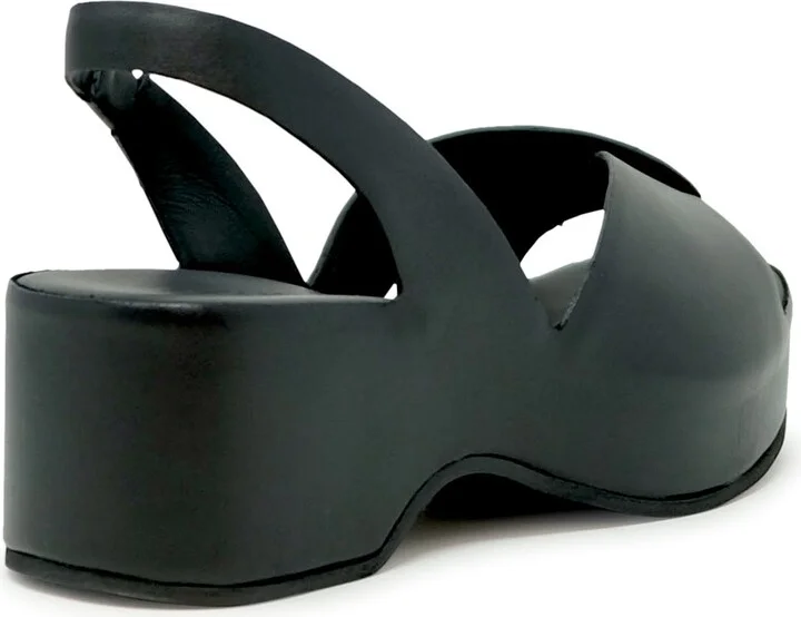 Roberto Del Carlo Leather Sandals - Image 3