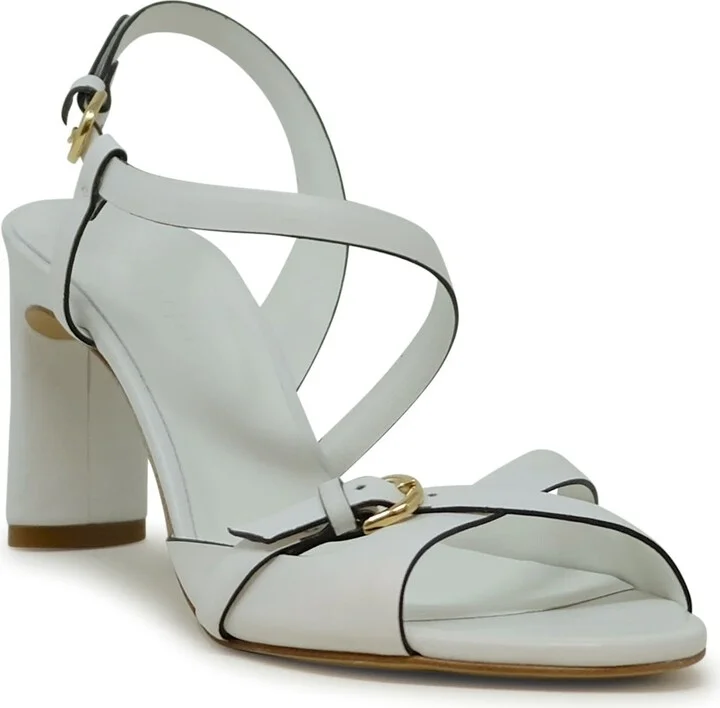 Roberto Del Carlo Leather Sandals - Image 2