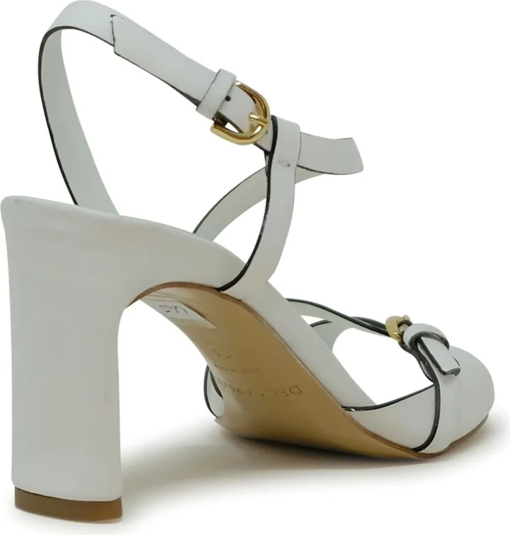 Roberto Del Carlo Leather Sandals - Image 3