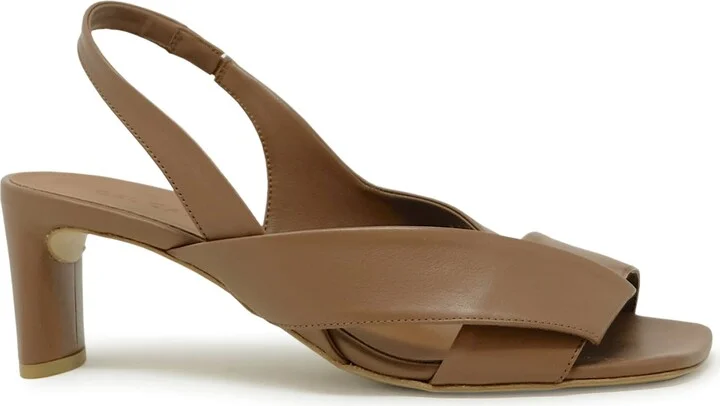 Roberto Del Carlo Leather Sandals