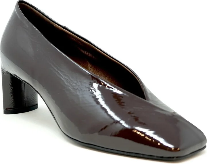 Roberto Del Carlo Patent Leather Pumps - Image 2