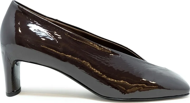 Roberto Del Carlo Patent Leather Pumps
