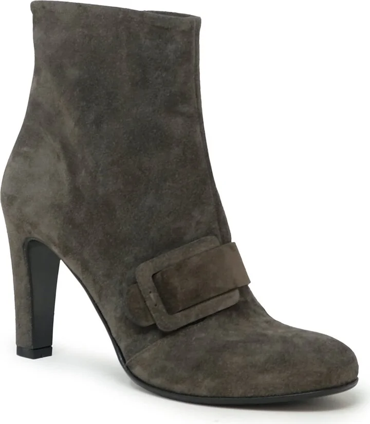 Roberto Del Carlo Suede Dafne Ankle Boots - Image 2
