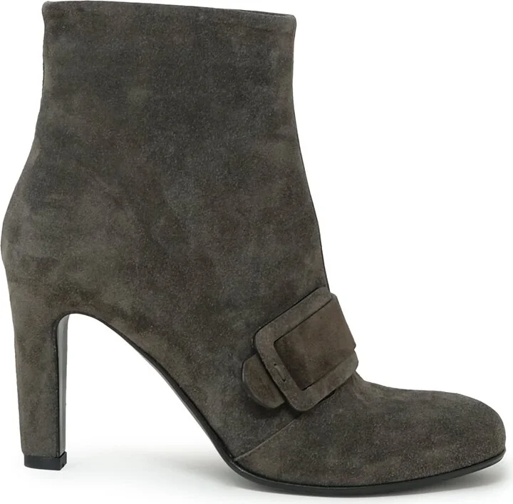 Roberto Del Carlo Suede Dafne Ankle Boots