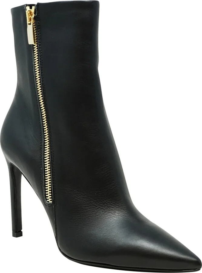 Roberto Del Carloblack Leather Merlot Boots - Image 2