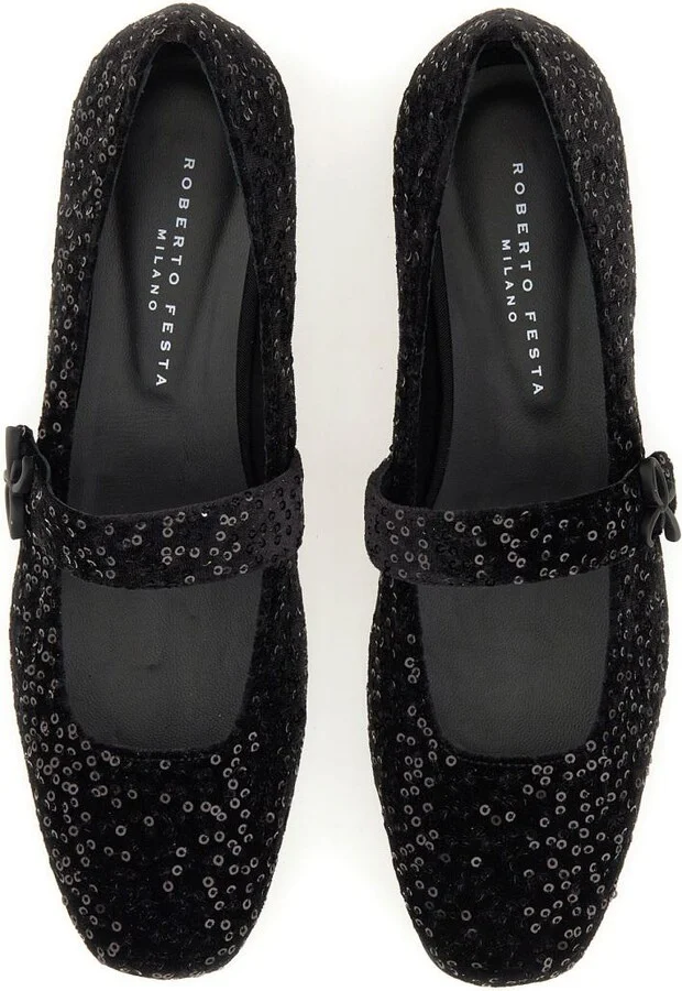 Roberto Festa Ballerina With Rhinestones - Image 5