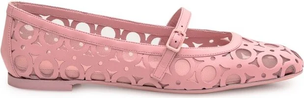 Roberto Festa Cutout Mary Jane Flats