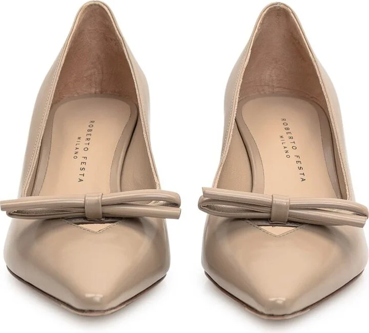Roberto Festa David Leather Pumps - Image 2