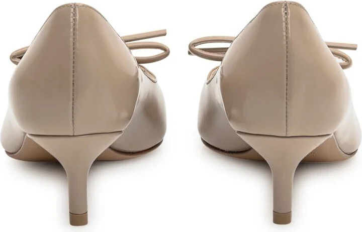 Roberto Festa David Leather Pumps - Image 3