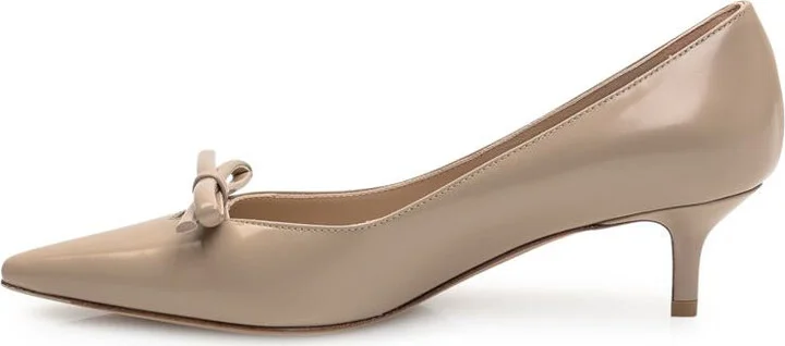 Roberto Festa David Leather Pumps - Image 4