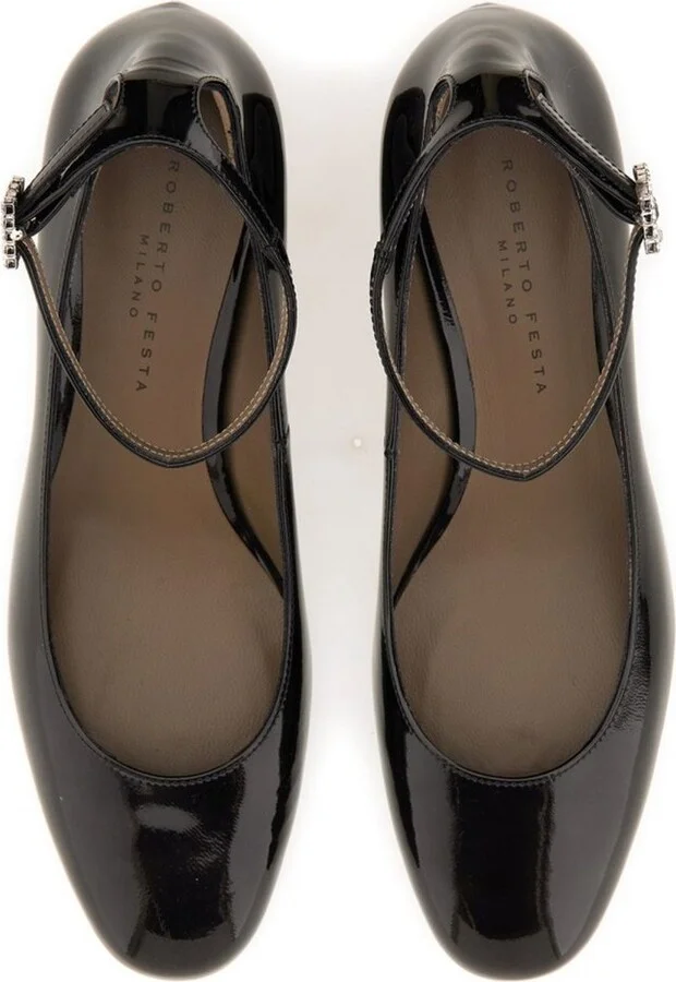 Roberto Festa Margot Mary Jane Flats