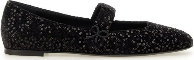 Roberto Festa Rhinestone Ballerina Flats