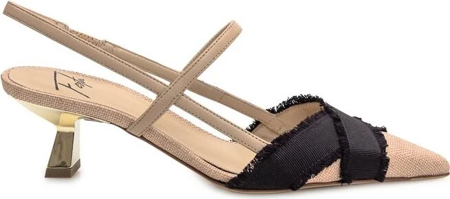 Roberto Festa Strappy Pointed Toe Pumps