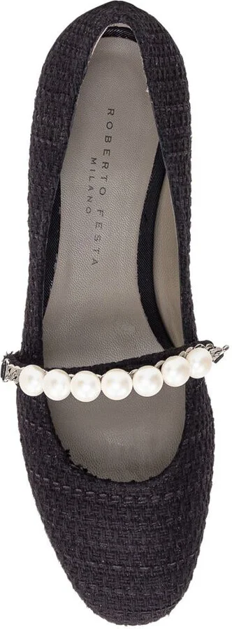Roberto Festa Tweed Shoe - Image 4
