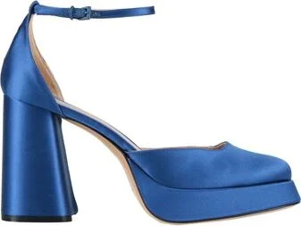 Bright blue