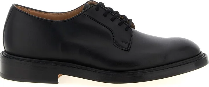 Roberto Lace Up Shoes Black