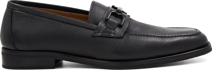 Roberto Pebbled Bit Loafer - Image 2