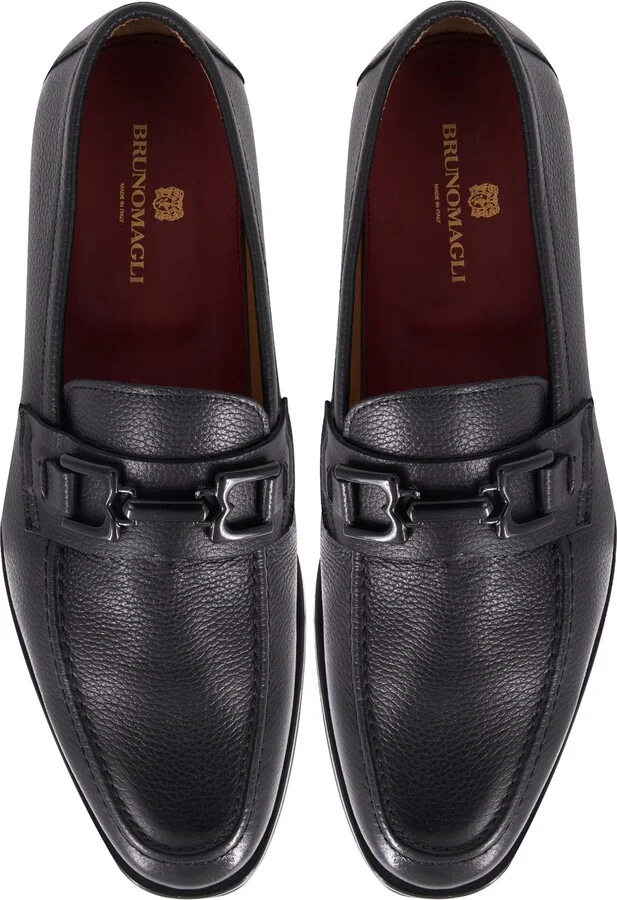 Roberto Pebbled Bit Loafer - Image 3